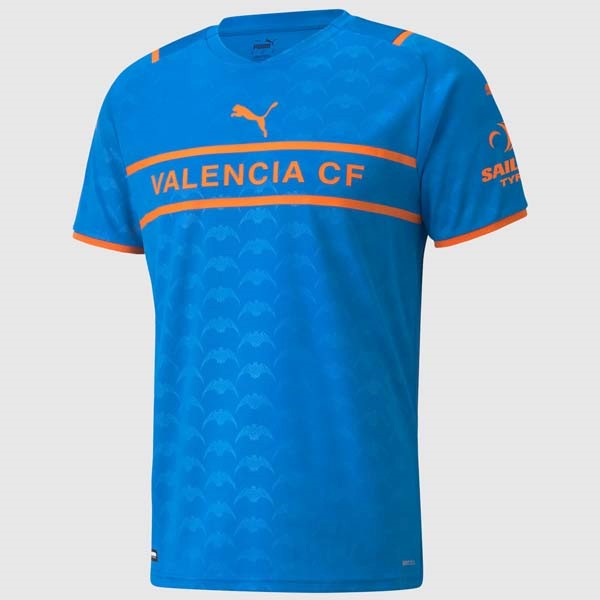 Tailandia Camiseta Valencia 3ª Kit 2021 2022